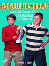 Cover image for Encyclopedia Brown and the Case of the Disgusting Sneakers